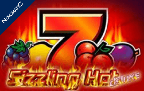 Sizzling Hot Deluxe slot logo