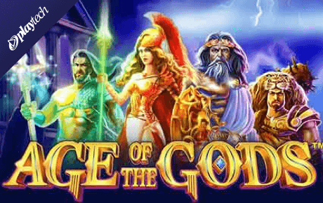 Age of the Gods slot logo