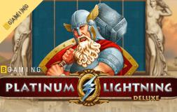Platinum Lightning Deluxe slot logo