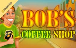 Bob’s Coffee Shop slot logo