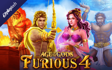 Age of the Gods: Furious 4 slot logo
