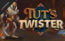 Tuts Twister slot logo