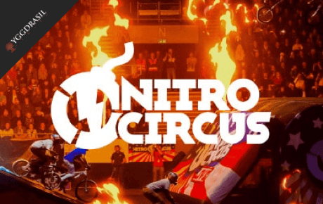 Nitro Circus Slot Logo