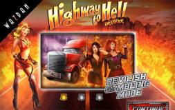 Highway to Hell Deluxe slot logo