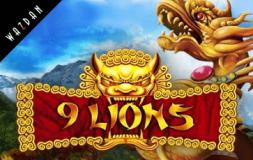 9 Lions slot logo