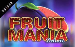 Fruit Mania Deluxe slot logo