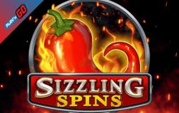 Sizzling Spins slot logo
