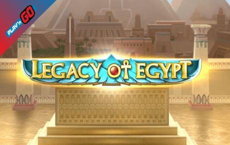 Legacy of Egypt slot logo