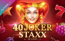 40 Joker Staxx slot logo
