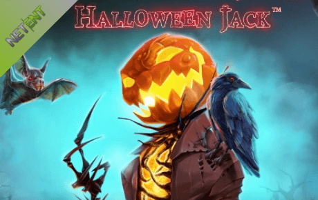 Halloween Jack slot logo