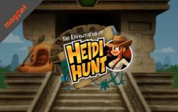 Heidi Hunt slot logo