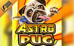 Astro Pug slot logo