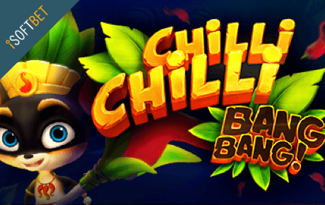 Chilli Chilli Bang Bang slot logo