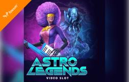 Astro Legends: Lyra and Erion slot logo