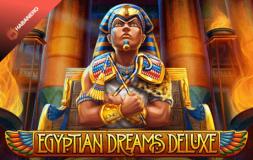 Egyptian Dreams Deluxe slot logo