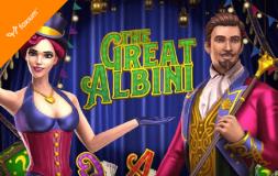 The Great Albini slot logo