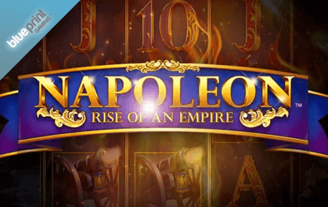 Napoleon Rise of an Empire slot logo