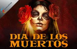 Dia De Los Muertos slot logo