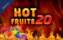 Hot Fruits 40 slot logo
