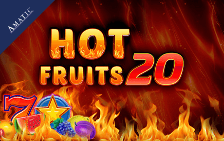 Hot Fruits 40 slot logo