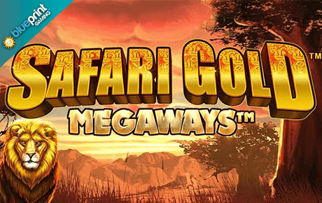 Safari Gold Megaways slot logo