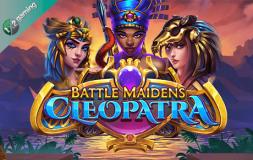 Battle Maidens Cleopatra slot logo