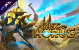 Rise of Horus slot logo