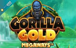 Gorilla Gold Megaways slot logo