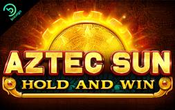 Aztec Sun Hold and Win slot logo