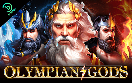 Olympian Gods slot logo