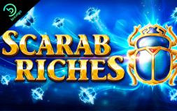 Scarab Riches slot logo