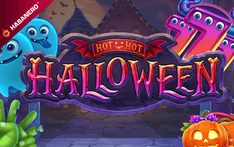 Hot Hot Halloween slot logo
