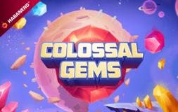 Colossal Gems slot logo