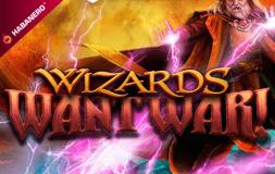 Wizards Want War slot logo