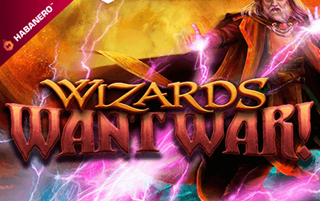 Wizards Want War slot logo