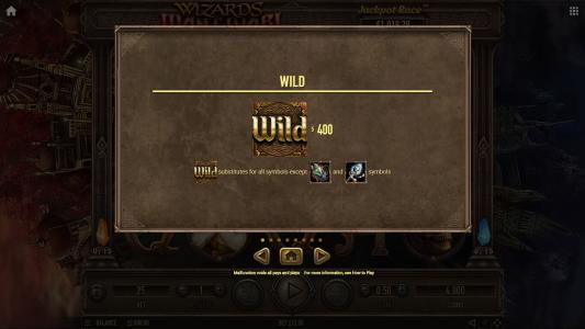 Wizards Want War Slot Machine Duels Feature Screen