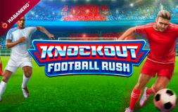 Knockout Football Rush slot logo