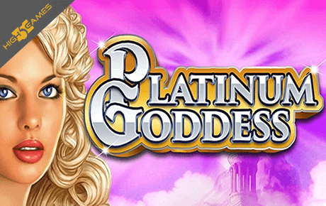 Platinum Goddess slot logo