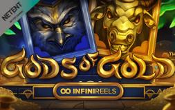 Gods of Gold Infinireels slot logo