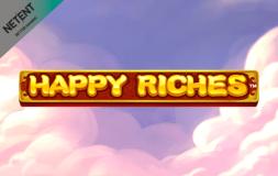 Happy Riches slot logo