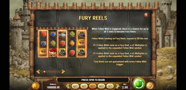 Slot Machine Wild Symbol Screen