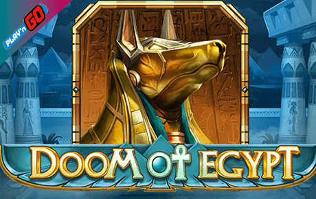 Doom of Egypt slot logo