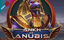 Ankh of Anubis slot logo