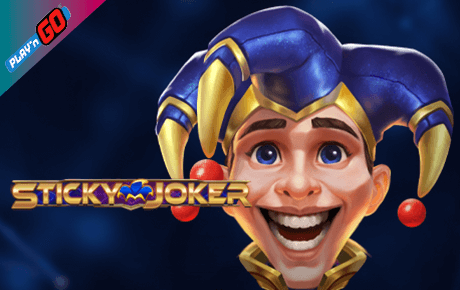 Sticky Joker slot logo