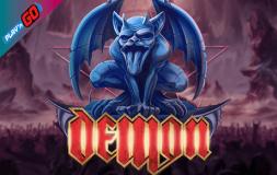 Demon slot logo