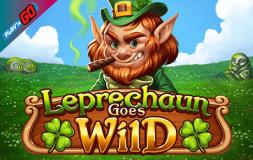 Leprechaun Goes Wild slot logo