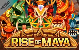 Rise of Maya slot logo