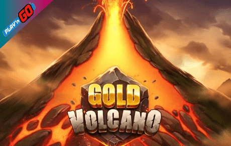 Gold Volcano slot logo