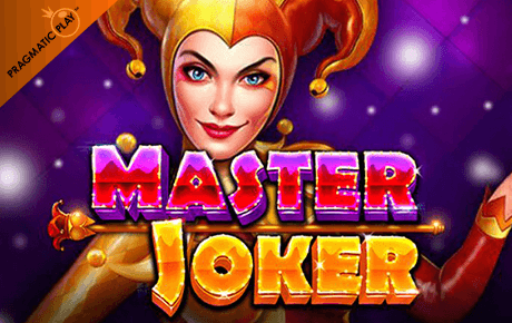 Master Joker slot logo