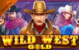 Wild West Gold slot logo